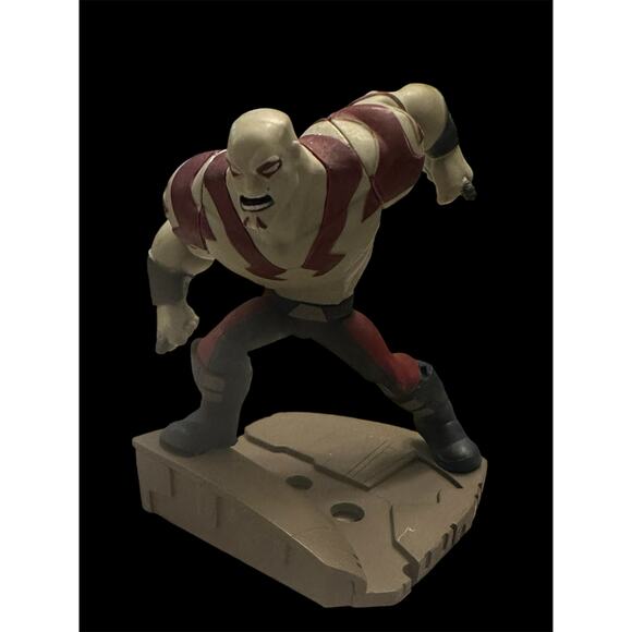 Disney Infinity 2.0 Marvel Guardians Galaxy Drax figure Super Heroes Avengers - Picture 1 of 1
